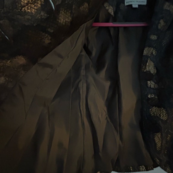 Bamboo Traders New With Tags Fully Lined Lightweight Blazer-Snakeskin Pattern-PP - Picture 9 of 11